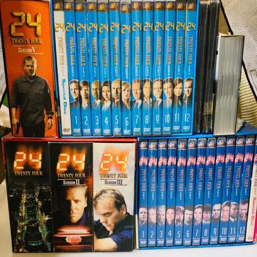 海外ドラマ 24 TWENTY FOUR  シーズン1〜７DVD-BOX セット