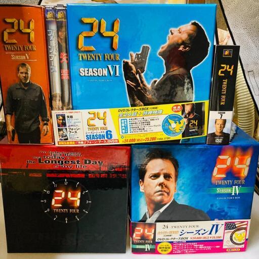 24 シーズンVI 24 TWENTY FOUR シーズン1-6 DVD セット まとめ 海外