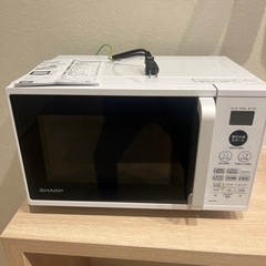 SHARP電子レンジ売ります。