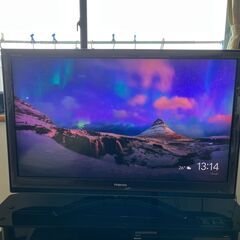 TOSHIBA REGZA ZH7000 ４６インチ(クロームキャスト付） TOSHIBA REGZA ZH7000 46インチ(クロームキャスト付）