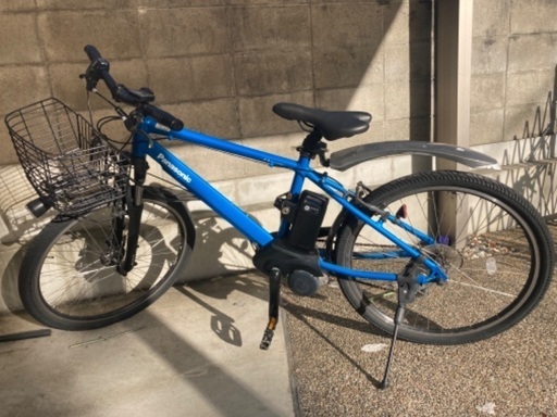 ハリヤ　パナソニック　電動自転車