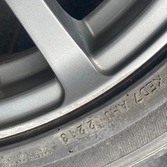 スポーツカー コンパクトカーに 17インチ 6.5J オフセット+52 4穴 PCD:100