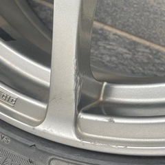 スポーツカー コンパクトカーに 17インチ 6.5J オフセット+52 4穴 PCD:100