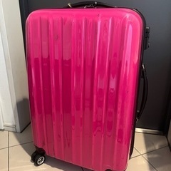 【訳あり】スーツケース（値下げしました！）