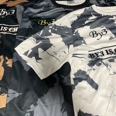 By3 LWOND BURST PRA-SHIRT LISEM着用品