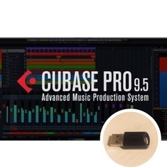 【ネット決済・配送可】Cubase Pro 9.5 Advanced