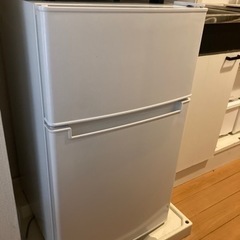 自宅引取限定　ハイアール冷蔵庫　BR-85A