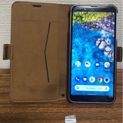 値下げ‼️スマホ 携帯　Android11  64gSDカード付...