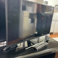 送料・設置込み　液晶テレビ　32型　Hisense 2019年