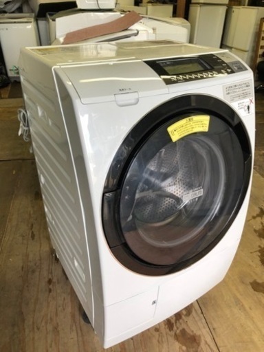 北九州市内配送無料　保証付き　日立 HITACHI BD-S8800L C [ビッグドラム ななめ型ドラム式洗濯乾燥機（11.0kg） 左開き
