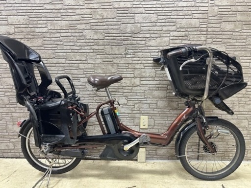 東京23区配達無料　新基準　ブリヂストン　アンジェリーノミニ　8.1Ah リチウム 電動自転車 中古 177