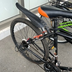 ★店頭にて試乗可★ J2681 DOPPELGANGER ドッペルギャンガー EMINENT エミネント 21段ギア付変速自転車  折りたたみクロスバイク 26インチ 新品参考価格41,800円 クリーニング、簡易メンテナンス済み　【リユースのサカイ柏店】 中古自転車 　流山市 中古自転車 松戸市 中古自転車 我孫子市 中古自転車 船橋市 中古自転車 守谷市 中古自転車 取手市 中古自転車