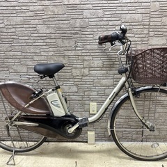 東京23区配達無料 新基準 Panasonic パナソニック ビビ 5Ah電動自転車 
