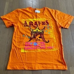 嵐　コンサートTシャツ　新品