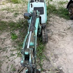 コベルコ SS ユンボ ミニショベル ガソリンエンジン