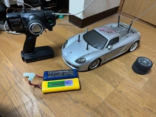 タミヤ ラジコン フタバ プロポ セット
