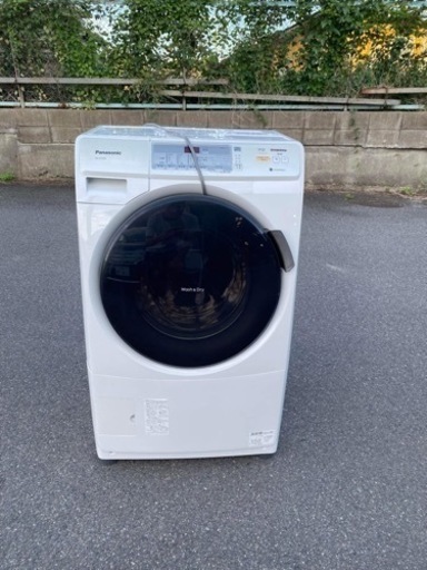 ドラム式洗濯乾燥機✅設置込み㊗️保証1ヶ月配達可能