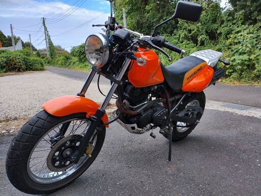 販売中★TW125にそっくり★HYOSUNG★RT125D★ヒョースン★林道★オフロード