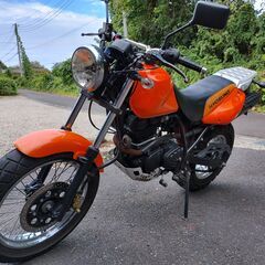 販売中★TW125にそっくり★HYOSUNG★RT125D★ヒョ...