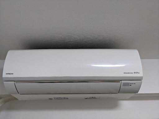 日立白くま　エアコン　10畳〜12畳用（2017年製）