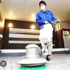 オフィスビル共用の清掃、高所ガラス清掃、業務用エアコン 【…
