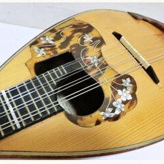 ヴィンテージ　RAFFAELE CALACE＆FIGLIO 1960年　ラファエル カラーチェ　マンドリン　ケース付き　弦楽器　NAPOLI　動作良好