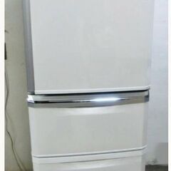 【　3ヵ月保証　】三菱　3ドア　冷蔵庫　MR-C34D-W　33...