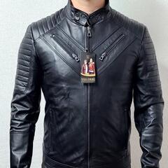 Real leather and new