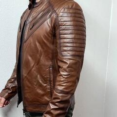 Real leather and new