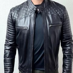 Real leather and new