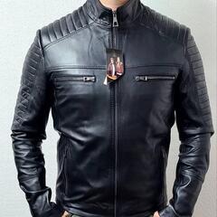 Real leather and new