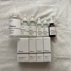 The ordinary  オーディナリー 空瓶 6点セット
