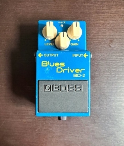☆美品☆BOSS BD-2 Blues Driver