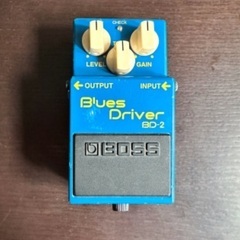 ☆美品☆BOSS BD-2 Blues Driver
