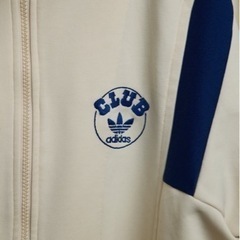 入手困難　デサント クラブアディダス 80sトラックジャケット