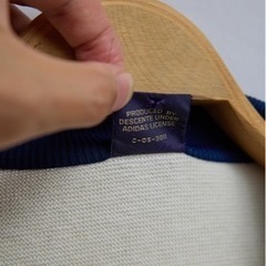 入手困難　デサント クラブアディダス 80sトラックジャケット