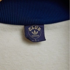 入手困難　デサント クラブアディダス 80sトラックジャケット