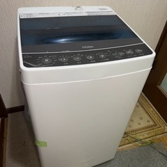 ハイアール 洗濯機 4.5Kg 2019年製 JW-C45A 