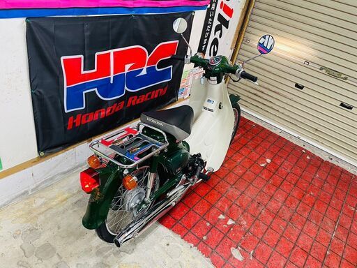 実動】ホンダ スーパーカブ50 AA01 PGM-Fi 消耗部品交換済み 配送可 千葉