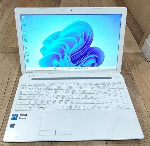 (決定)東芝 dynabook BX/353KW エクセル・ワードOK Windows11pro Cerelon3205U メモリ16GB SSD1TB WiFi Office365認証 DVD搭載 快適でほぼ新品のPCです