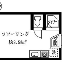 ✨敷金/礼金0円 ✨ 初期安物件💥保証人不要・ 金融ブラック・水商売・無職OK😄 西武新宿線 鷺ノ宮駅 徒歩7分❗️中野区鷺宮３丁目 ４４－１０  地図を見る❗️M36861 - 中野区