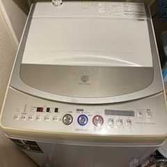 シャープ全自動洗濯乾燥機　Ag＋イオンコート7㌔