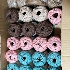 毛糸🧶ハンドメイドに🫶