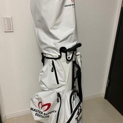 マスターバニーエディション　キャディバッグ