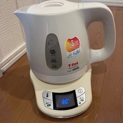 (赤ちゃんミルク調乳おすすめ)　T-fal 電気ケトル KO62...