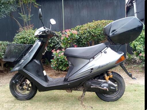 実動！ スズキ アドレスv100 CE13A v125 足回り 擦る エンジンスワップ