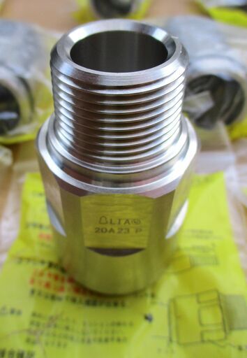 ☆日立金属 HITACHI プッシュインパクト継手接続要領 LIA 15A23N 07 LP 