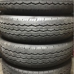 新車納車外し！195/80R15 LT BS RD613 4本セット