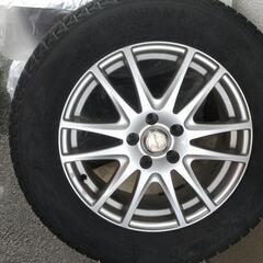 新品ヨコハマスタッドレス225/65R17☆現行アルファード専用 225/65R17】ヨコハマタイヤ(スタッドレス)