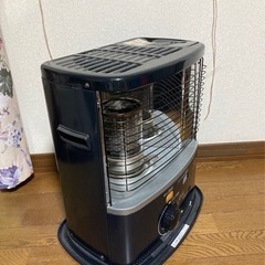 石油ストーブ②(黒)   